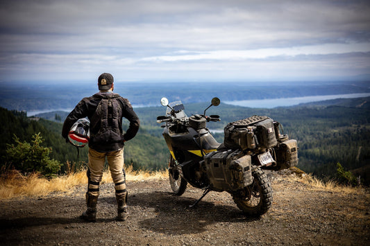 An Epic Adventure on the Olympic Peninsula: Duct Tape, Flat Tires, and the GPS Route