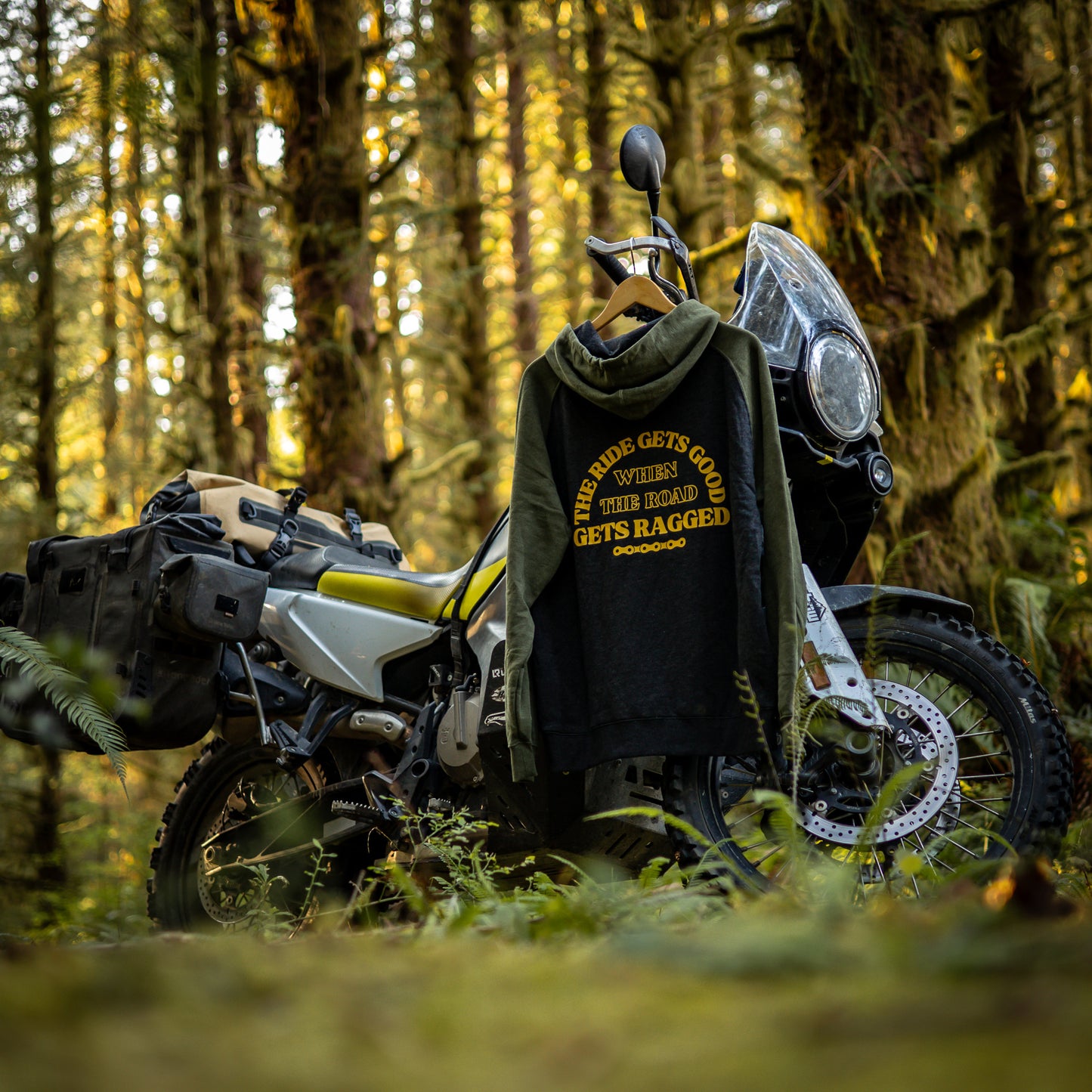 Ragged Roads Moto Ride Gets Good Hoody