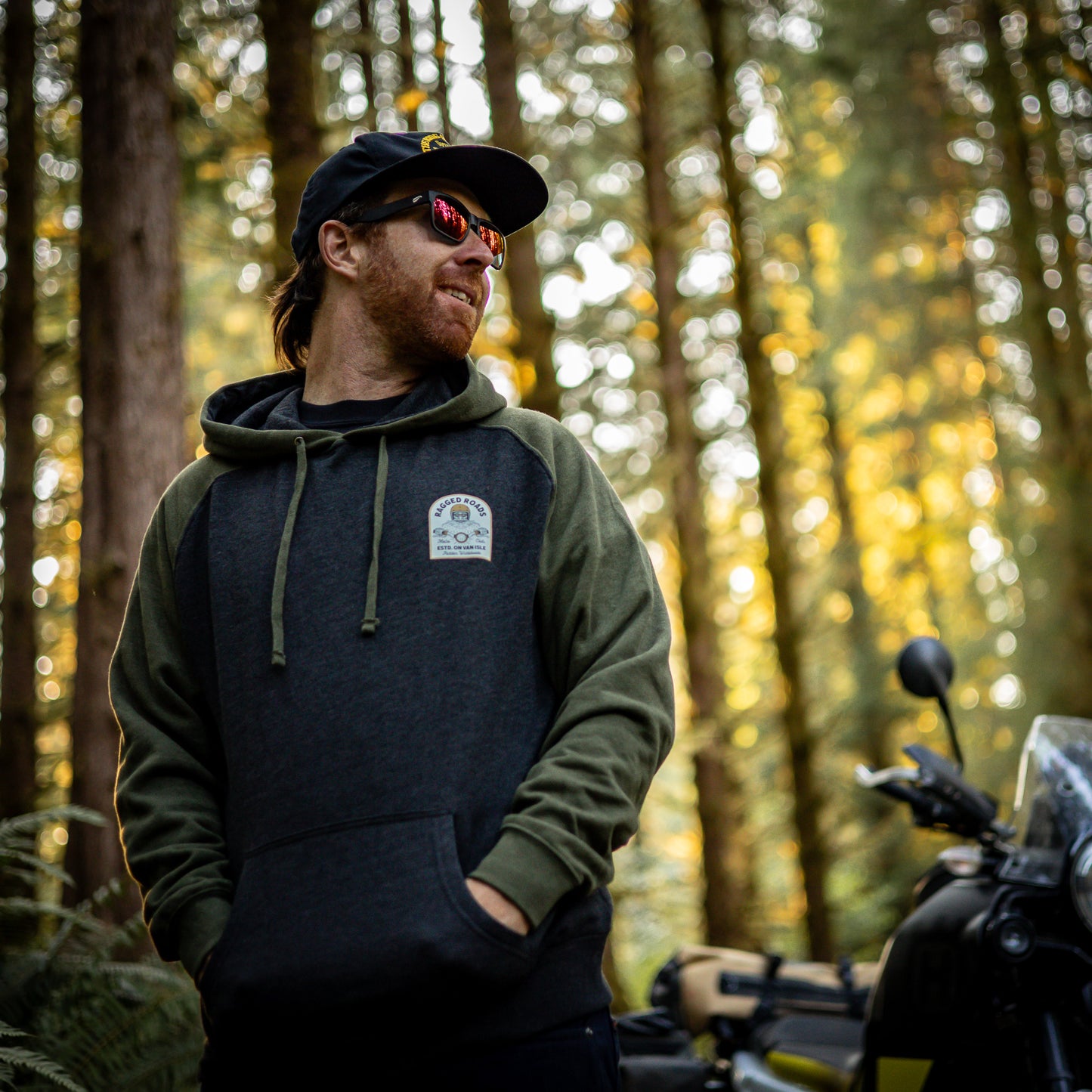 Ragged Roads Moto Ride Gets Good Hoody