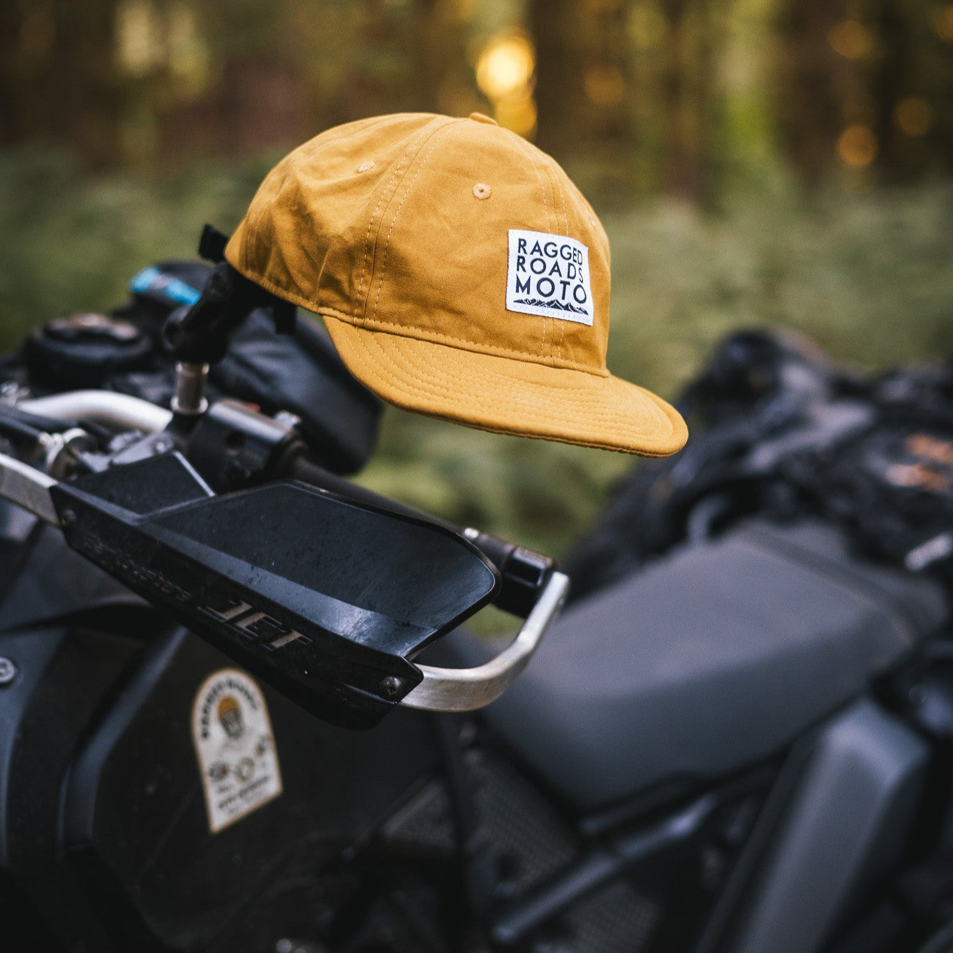 Crush Cap v2 – Redesigned & Ready for Adventure Riding