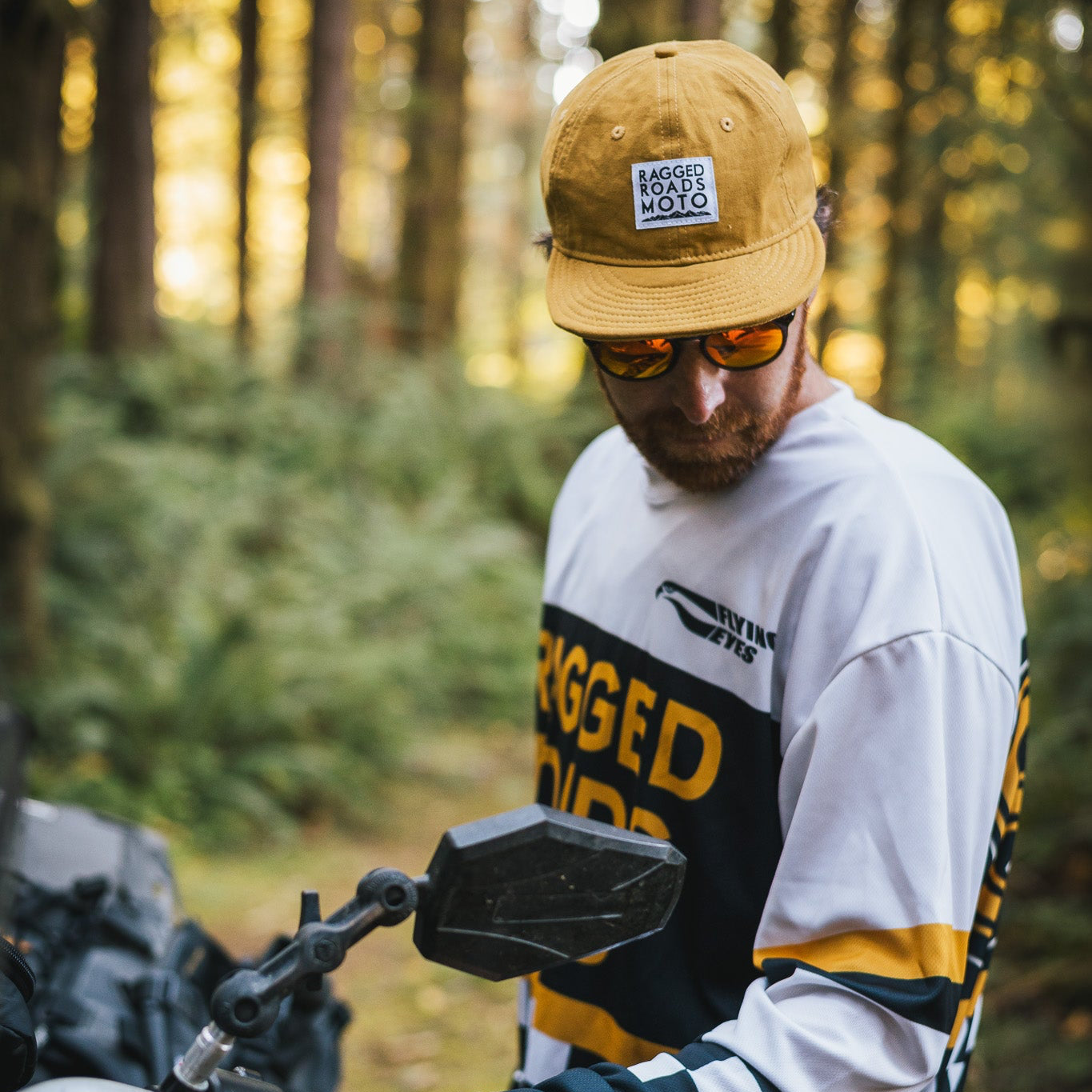 Crush Cap v2 – Redesigned & Ready for Adventure Riding
