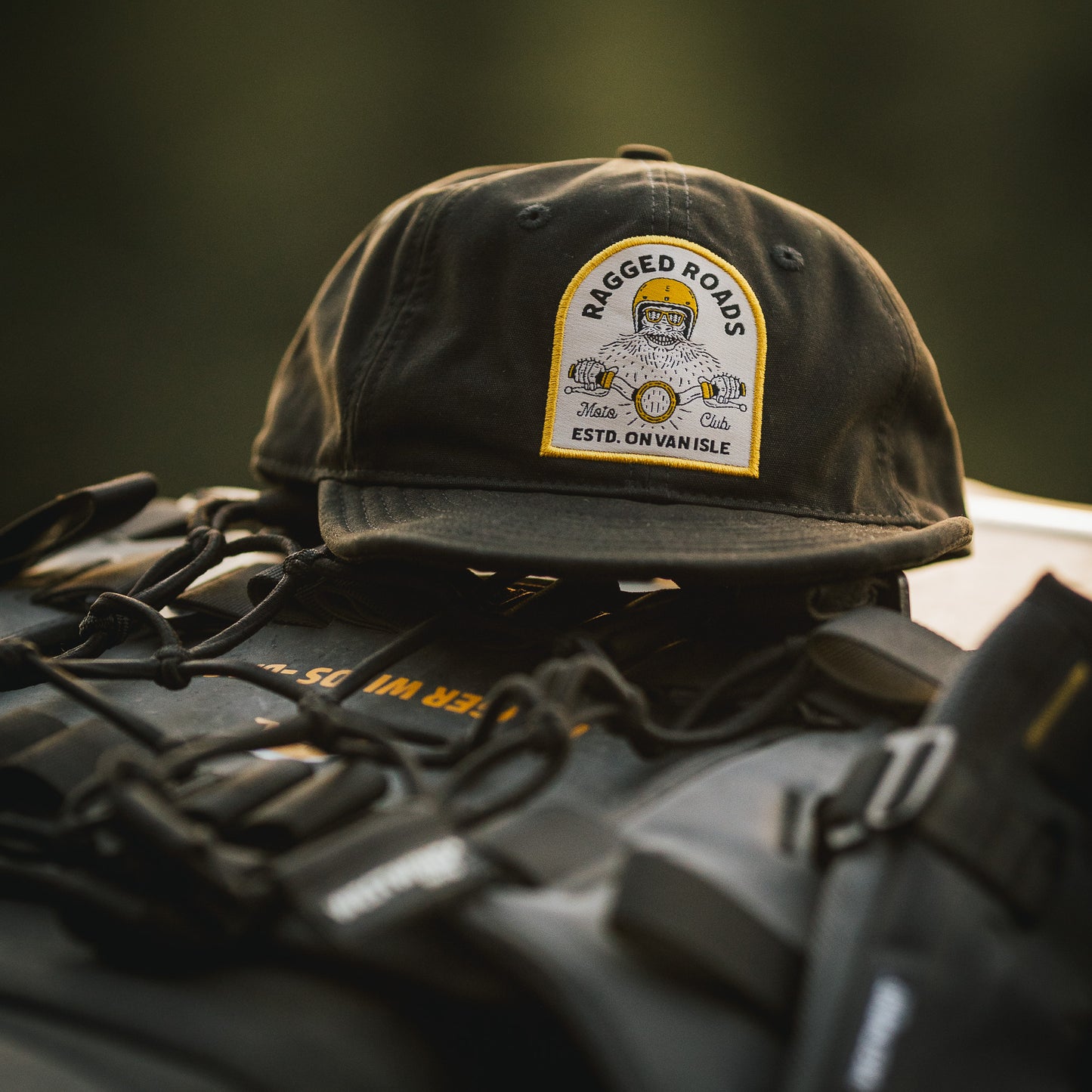 Crush Cap v2 – Redesigned & Ready for Adventure Riding