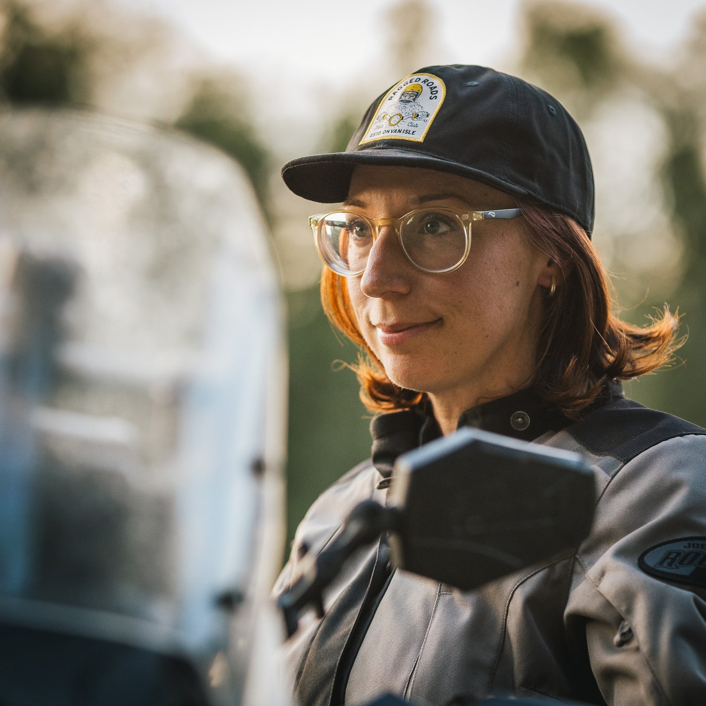Crush Cap v2 – Redesigned & Ready for Adventure Riding