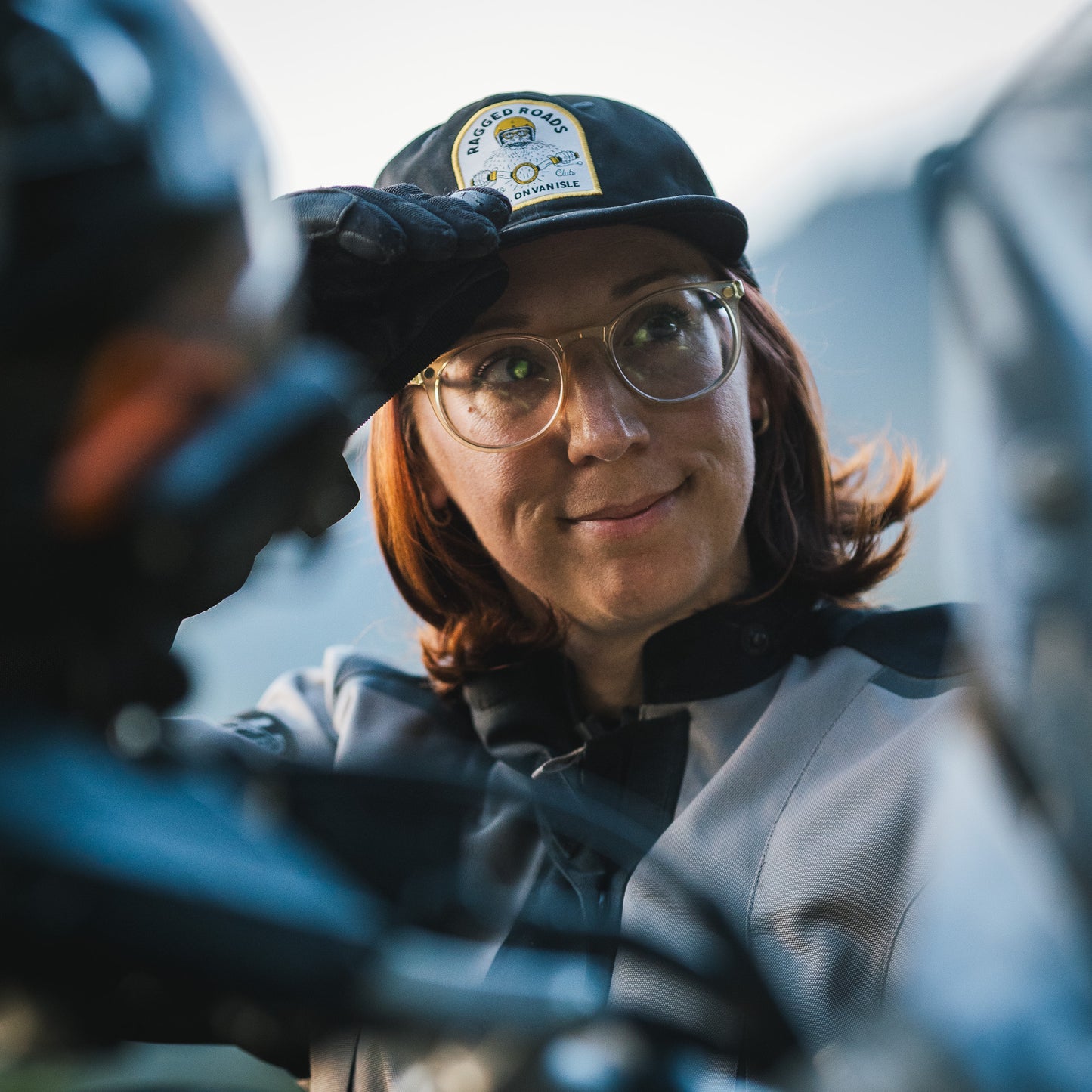 Crush Cap v2 – Redesigned & Ready for Adventure Riding