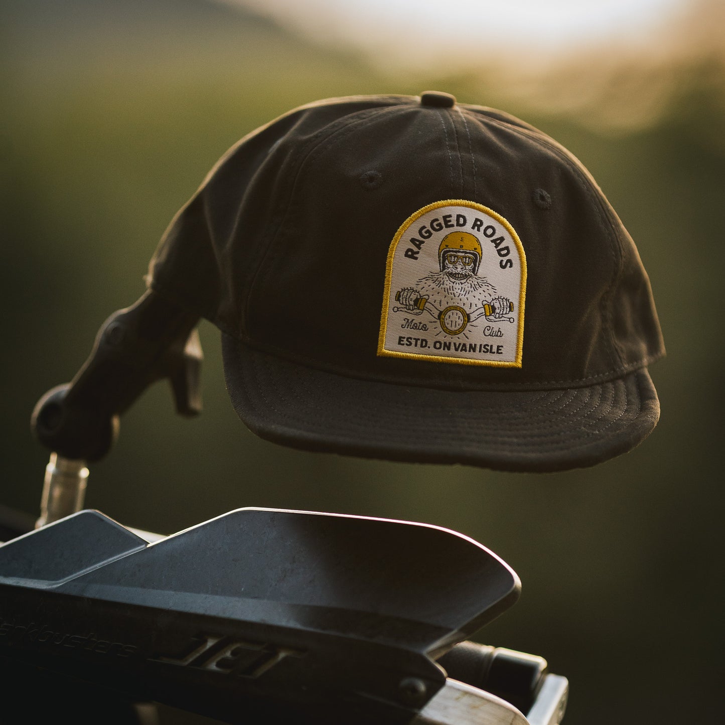 Crush Cap v2 – Redesigned & Ready for Adventure Riding