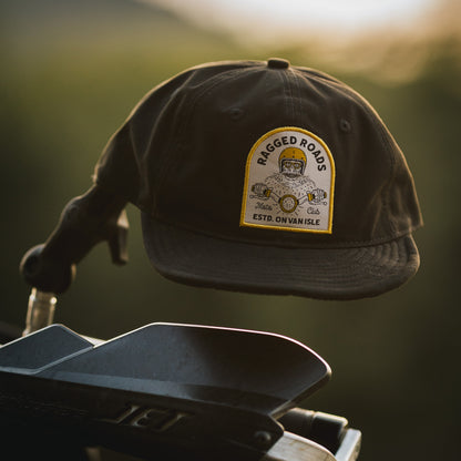 Crush Cap v2 – Redesigned & Ready for Adventure Riding